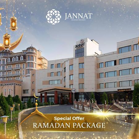 Jannat Regency Hotel Bishkek Exterior photo