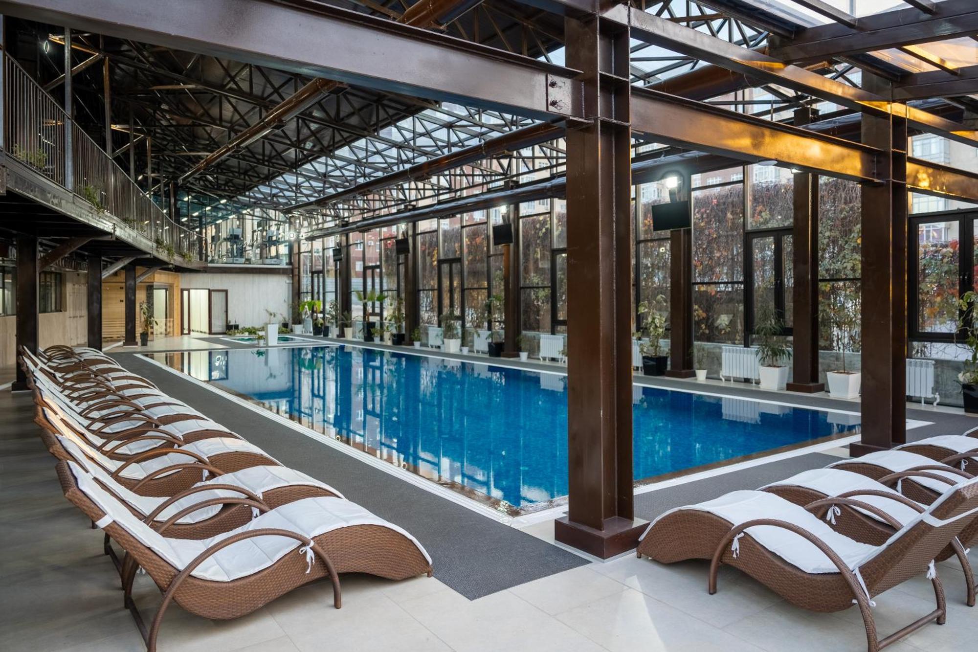 Jannat Regency Hotel Bishkek Exterior photo